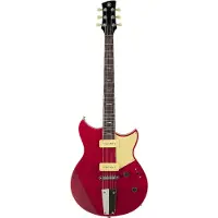 Yamaha Revstar Standard RSS02T Fired Red elektrische gitaar met deluxe gigbag