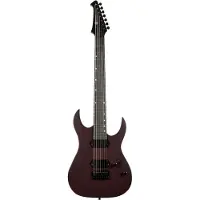 Spira Guitars S407MWR Satin Wine red