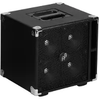 Phil Jones Bass C4 bascabinet 4x5 inch 400 Watt - zwart