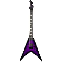 Spira Guitars V-500 TPP E Trans Purple elektrische gitaar