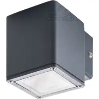 Kanlux S.A. Kanlux S.A., model 29000, antracietkleurig, aluminium, IP44, klasse I, fitting GU10, 35 Watt