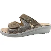 Rohde 5729 Slippers | Maat 37 Dames Taupe