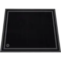 DRUMnBASE Sound Stage Black anti-vibratie drummat 150 x 130 cm
