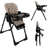 Novi Kinderstoel Novi Moon Taupe