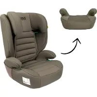 Novi Baby Autostoel Novi James Premium i-Size Gordel Dark Taupe