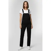 G-Star Slim Dungaree Sless Dk Black Maat: S | Jumpsuits Outlet | Dames | Zwart