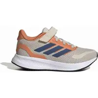 Adidas Sportswear Runfalcon 5 mesh sneakers beige/oranje Meerkleurig - maat 30
