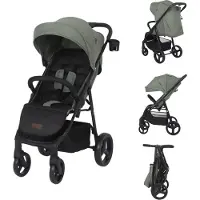 Novi Baby Buggy Novi Grande XL Premium Black/Green