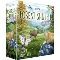 Lookout Games - Forest Shuffle Alpine - Nederlandstalig Bordspel - Uitbreiding