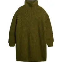 Superdry Gebreide jurk | XXL | female