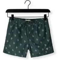 Shiwi Jongens Zwemkleding Milo Swimshort - Donkergroen - Maat 110/116