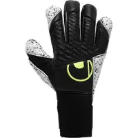 Uhlsport Fm Supergrip+ Flex Frame Carbon Goalkeeper Gloves Zwart 8.5