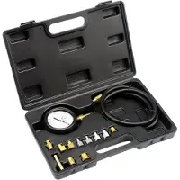 YATO YT-73030, 0 - 35 bar, zwart, analoog