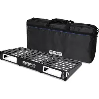 Warwick RockBoard QUAD 4.4 Pedalboard with Gig Bag