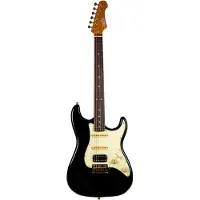 JET Guitars JS-480 Rosewood Black
