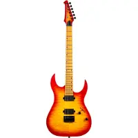 Spira Guitars S-500 QFB Fireburst elektrische gitaar
