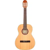 Kremona Soloist Series Camellia 580 mm 3/4 formaat klassieke gitaar met cederhouten solid top