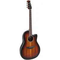 Ovation Elektro-Akoestische Gitaar Celebrity Standard Plus Super Shallow Koa Burst