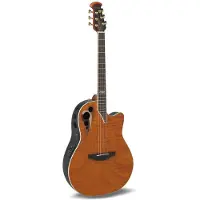 Ovation Celebrity Elite Deluxe Plus LTD 2026 Deep Contour Amber Satin