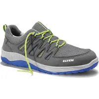 ELTEN Maddox Laag Esd S1p Grijs/blauw | Maat: 43
