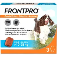 FRONTPRO Kauwtabletten Hond