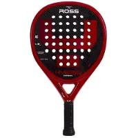 Hybrid Ross Padel Racket Rood
