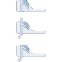 Lapp 61723110 KABELBINDER TY-RAP TY 232 MX 203X2,3 BK Kabelbinder 203 mm 2.3 mm UV-gestabiliseerd 1000 stuk(s)