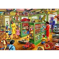 Bluebird Puzzle legpuzzel Toy Shop Interiors - 2000 stukjes puzzel.