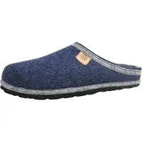 Rohde Huisschoen beige / blauw / grijs