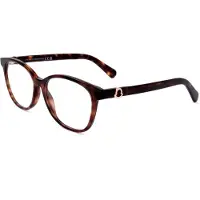 Moncler ML5167 Dark havana 53/15/140 WOMAN Brilmonturen