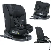 Novi Autostoel David Go I-Size 360° Black Mesh