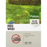 Pokon Mos weg | Gazon | 100 m² (3.5 kg)
