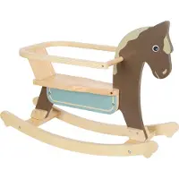Small Foot - Hobbelpaard met Zitje Bruin