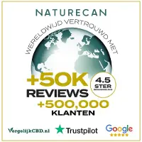 Naturecan CBD Hennep Thee - 20 Theezakjes - THC-vrij