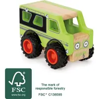 Small Foot Offroadvoertuig