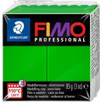 Staedtler professional - ovenhardende, professionele boetseerklei blok 85 g - groen