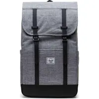 Herschel Retreat Dagrugzak 43 cm Laptopvak grijs