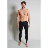 Ceceba Thermo Sport Heren lange warme Onderbroek - Zwart