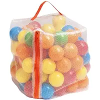 Paradiso Toys Bath Balls - 6 cm - 100 pcs in netting