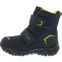 Superfit Snowboots 'Husky' navy / azuur / appel