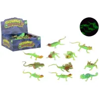 Johntoy 24 glow in the dark reptielen