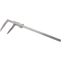 Dasqua 1310-0015, DIN EN 862 1310-0015 Universele schuifmaat 1000 mm