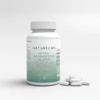 Naturecan Mushroom Complex Tabletten - 90 Tabletten - 8 Paddenstoelen Blend - Immuunsysteem
