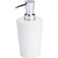 Wenko Zeepdispenser Coni 300 Ml 16,4 Cm Keramiek Wit
