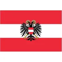 Espa Vlag Oostenrijk 90x150 (rood en wit)