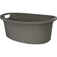BranQ Cotton - Wasmand 60L - gemêleerd klaur