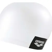 Arena Badmuts Moulded Logo Cap (wit) Wit