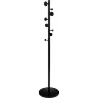 5 Five Kapstok - Vurenhout, 176 cm, Zwart