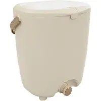 Hozelock Bokashi Pure Composter Duopack 100-100-500 Compostbak 14.5 l 2 stuk(s)