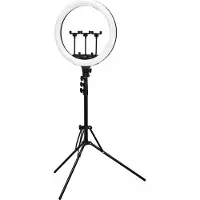 Activeshop Ring lamp met statief 18" 45W - zwart